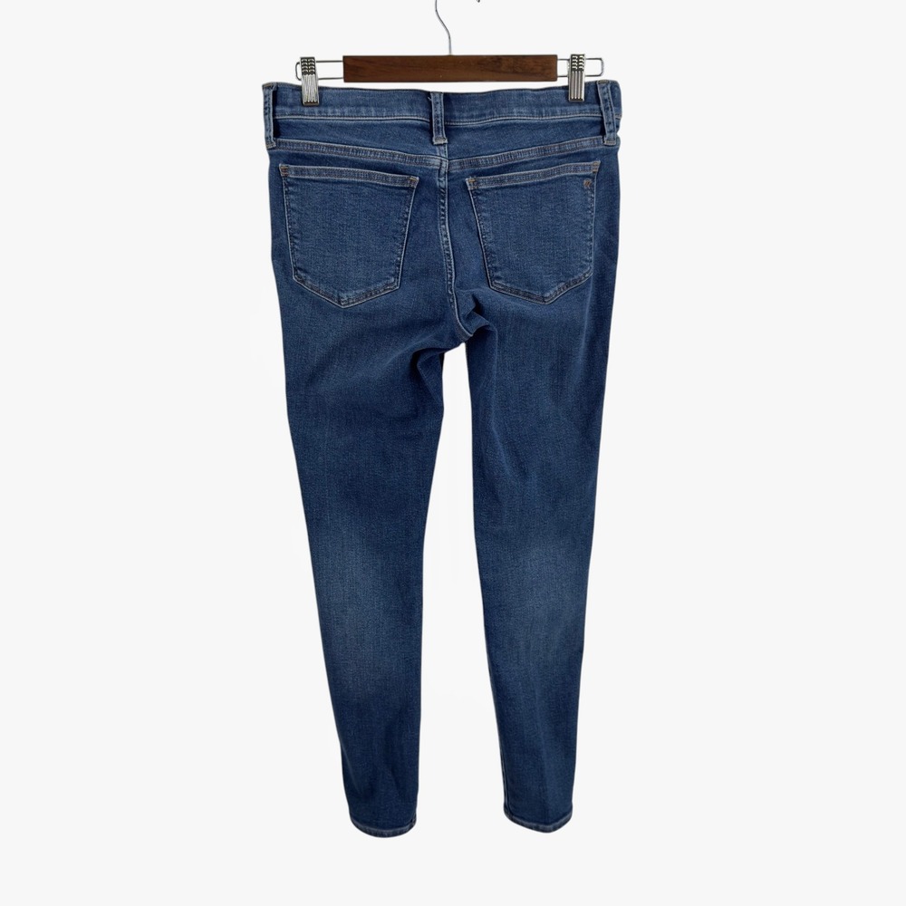 Madewell Maternity Side Panel Skinny Jeans in Wendover Wash Size 28 - Picture 3 of 9